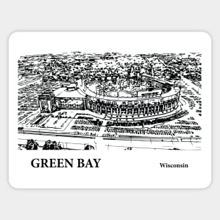 Green Bay Wisconsin Sticker